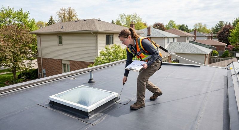 Roofing Evaluation in Woodbridge, VA