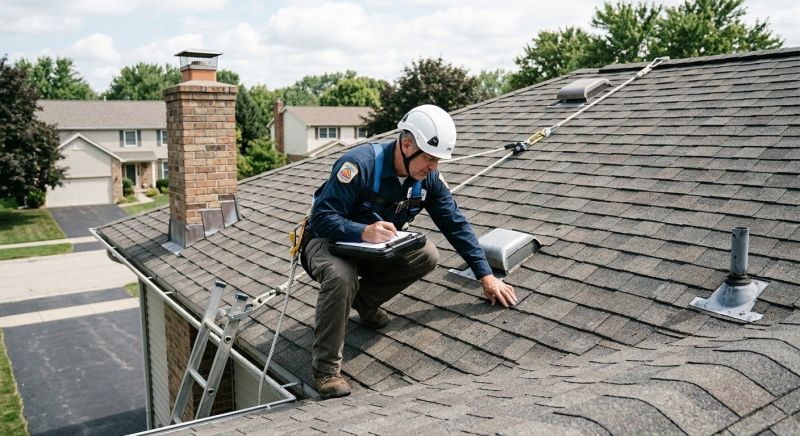 Roofing Inspection Service in Clifton, VA