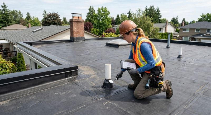 Roofing Inspection Service in Marshall, VA