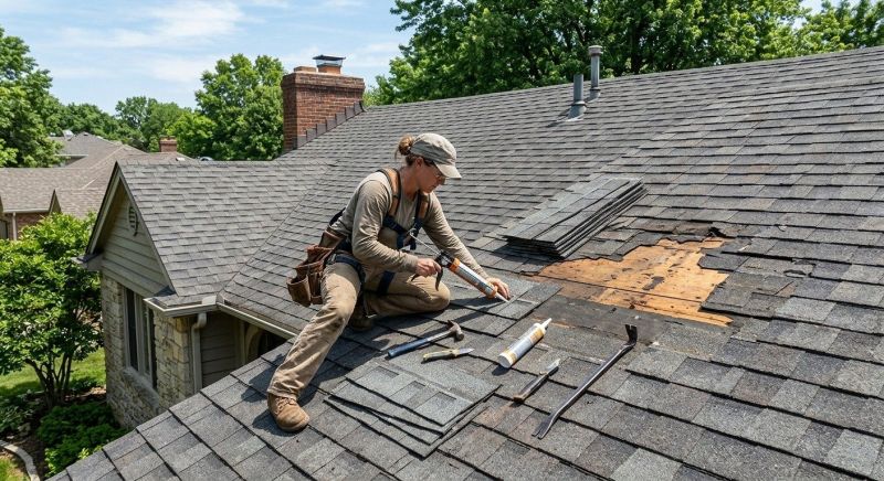 Roofline Repair in Haymarket, VA