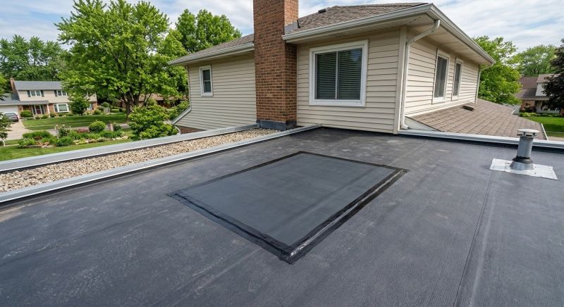 Rubber Roof Repair in Chantilly, VA