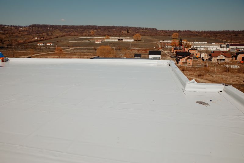 Rubber Roof Repair in Fairfax, VA