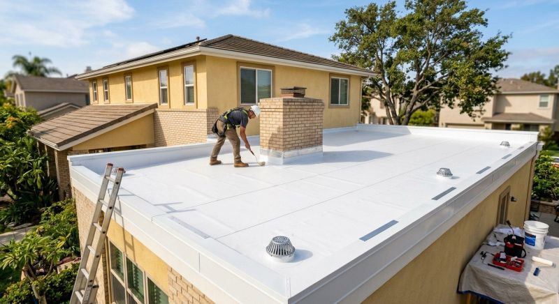 Rubber Roof Repair in Haymarket, VA