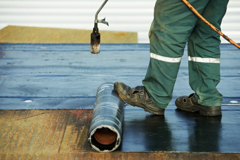 Rubber Roof Repair in Marshall, VA
