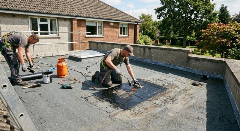 Rubber Roof Repair in Purcellville, VA