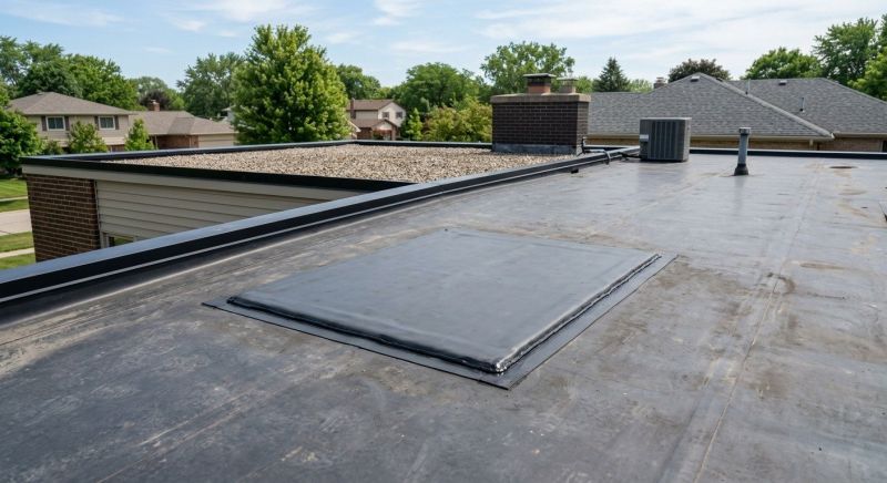 Rubber Roof Repair in Remington, VA