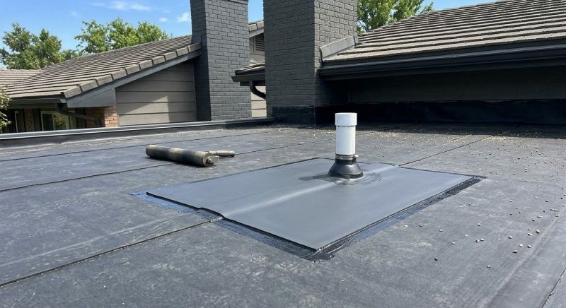 Rubber Roof Repair in Round Hill, VA