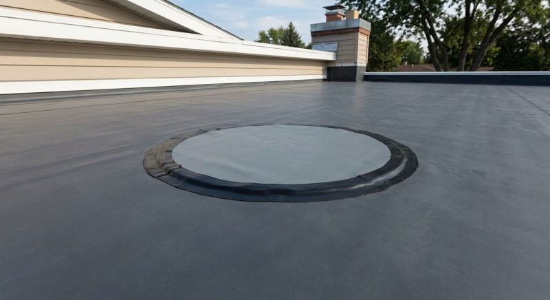 Rubber Roof Repair in Springfield, VA