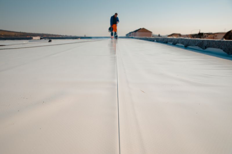 Rubber Roof Repair in Sterling, VA