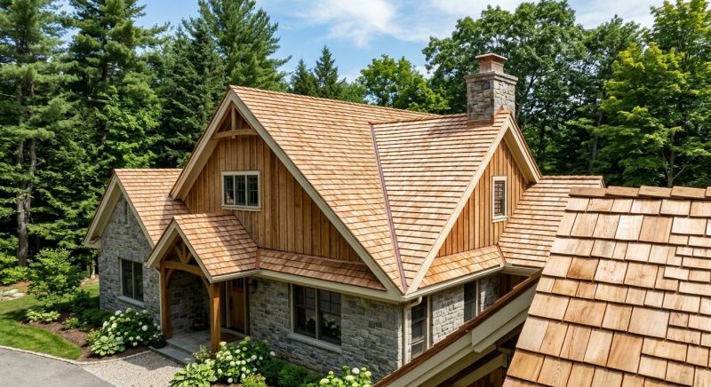 Shake Roof Replacement in Bluemont, VA