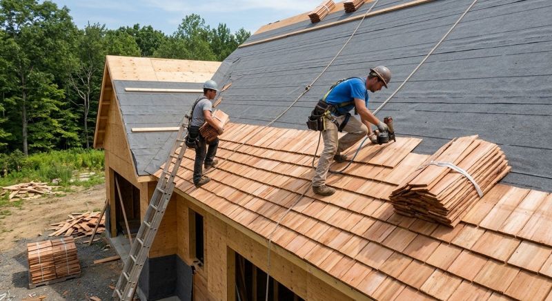 Shake Roof Replacement in Hamilton, VA