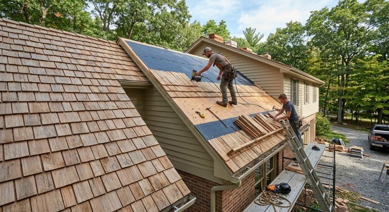 Shake Roof Replacement in Sterling, VA
