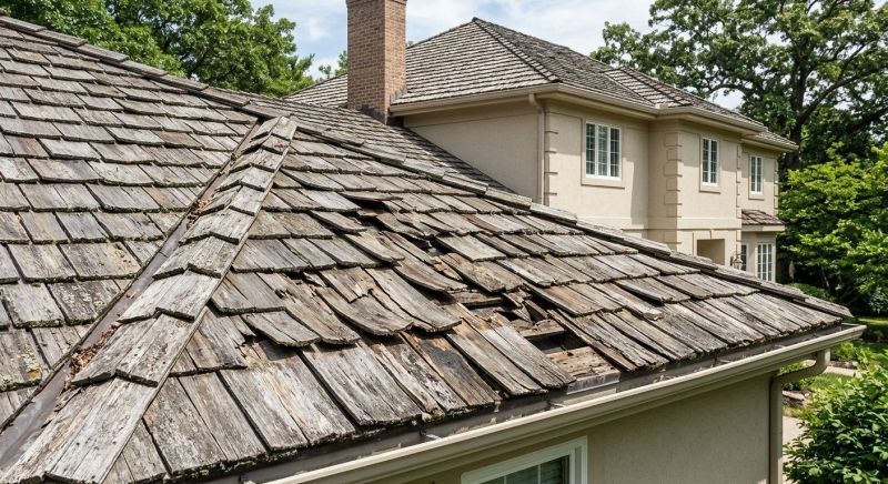 Shake Shingle Repair in Bristow, VA