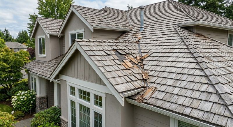 Shake Shingle Repair in Haymarket, VA