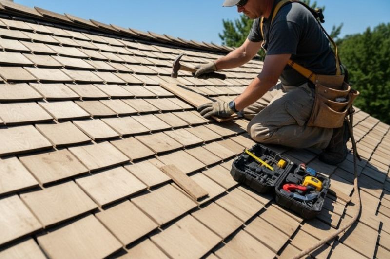 Shake Shingle Repair in Marshall, VA