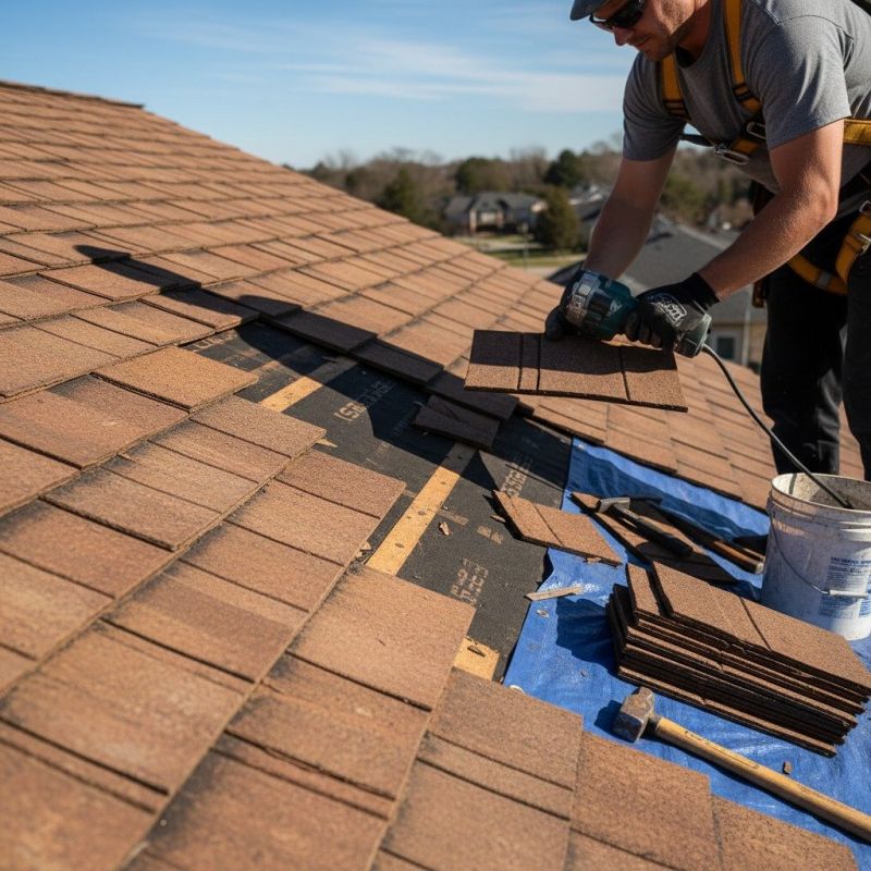 Shake Shingle Repair in Sterling, VA