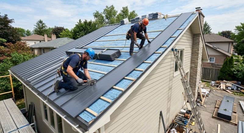 Sheet Roofing Installation in Aldie, VA