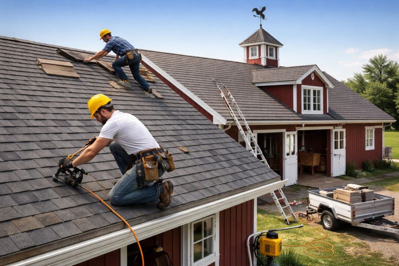 Sheet Roofing Installation in Centreville, VA