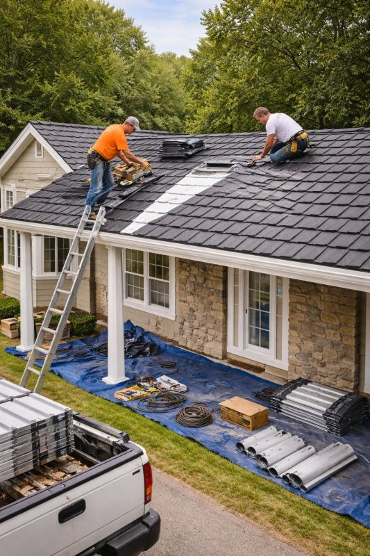 Sheet Roofing Installation in Leesburg, VA