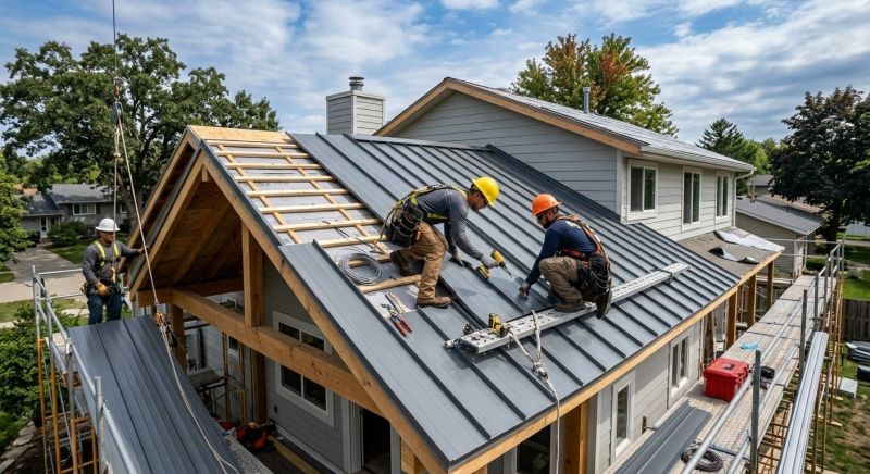 Sheet Roofing Installation in Haymarket, VA