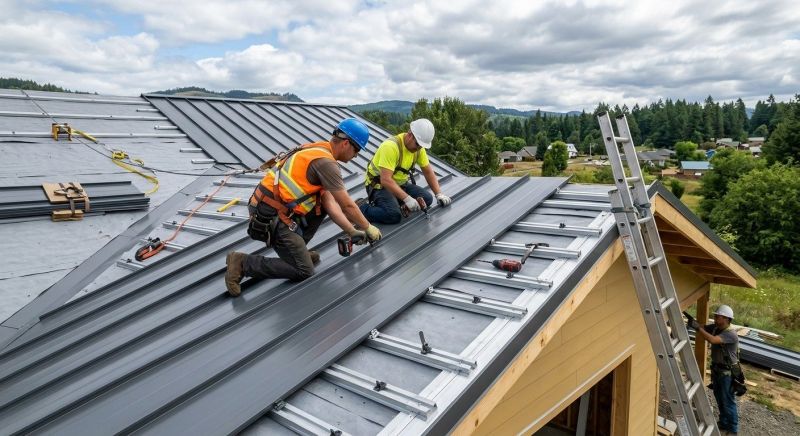 Sheet Roofing Installation in Potomac, MD