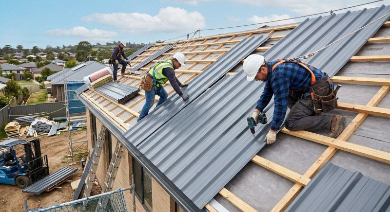 Sheet Roofing Installation in Springfield, VA