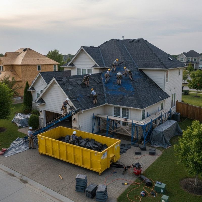 Shingle Roof Replacement in Centreville, VA