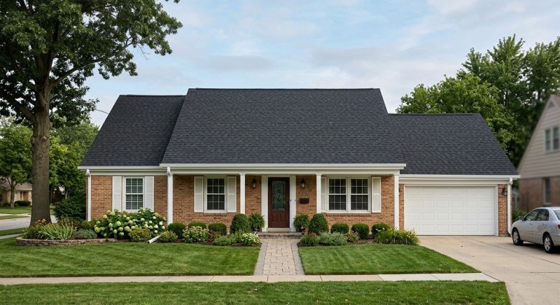Shingle Roof Replacement in Middleburg, VA