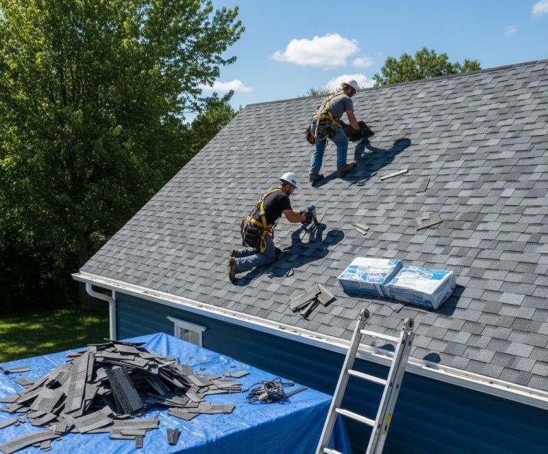 Shingle Roof Replacement in Remington, VA