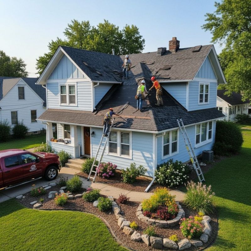 Shingle Roof Replacement in Round Hill, VA