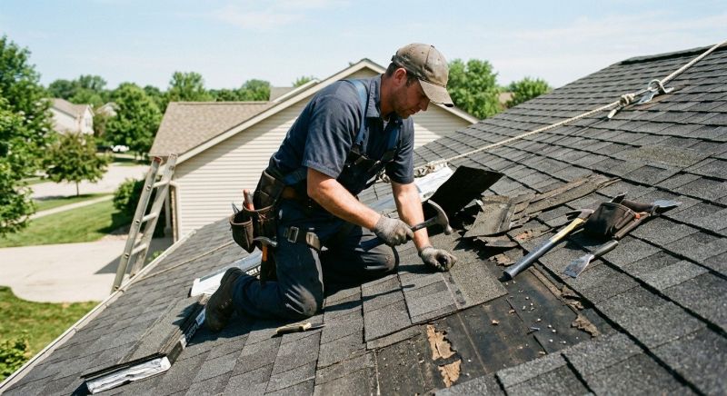Shingles Repair in Amissville, VA
