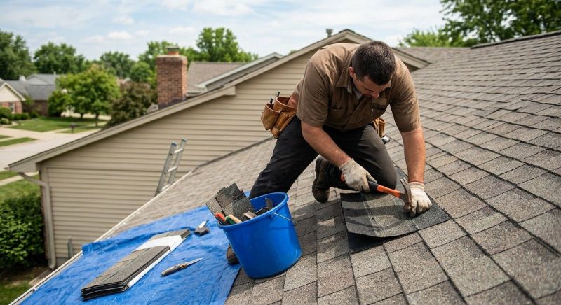 Shingles Repair in Annandale, VA