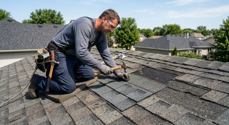 Shingles Repair in Bealeton, VA