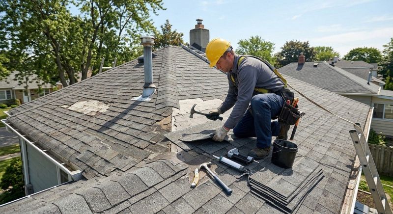 Shingles Repair in Fairfax, VA