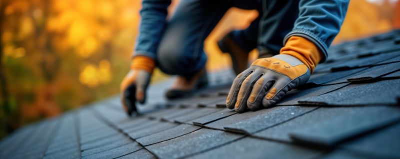 Shingles Repair in Round Hill, VA
