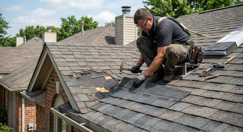 Shingles Repair in Warrenton, VA