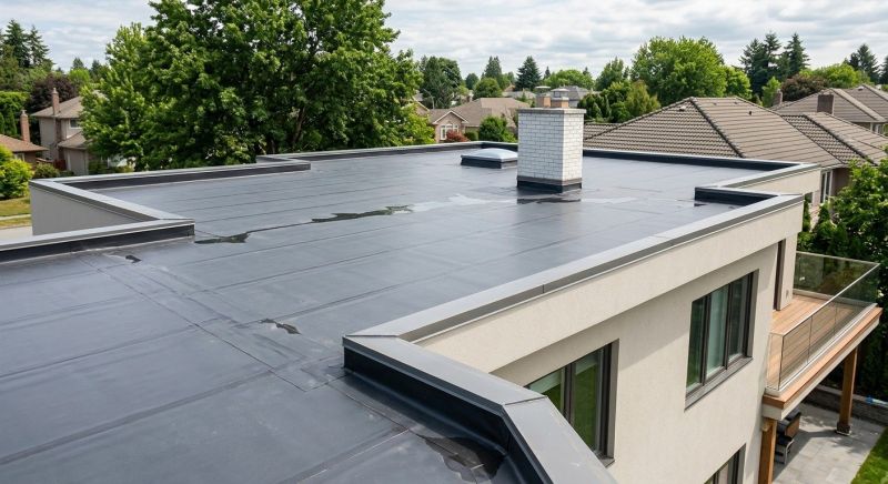 Single Ply Roof Installation in Bluemont, VA
