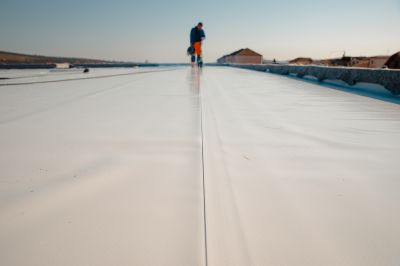 Single Ply Roof Repair in Bristow, VA