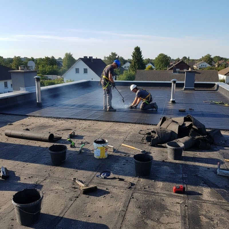 Single Ply Roof Repair in Great Falls, VA