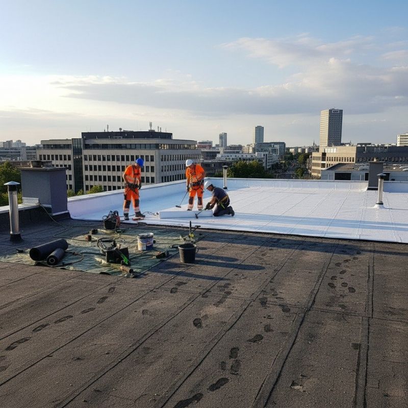 Single Ply Roof Repair in Purcellville, VA