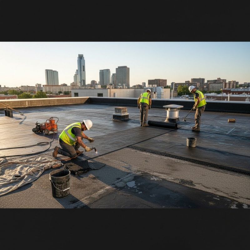 Single Ply Roof Repair in Purcellville, VA