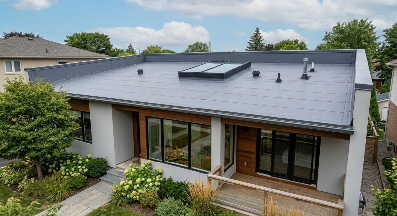 Single Ply Roof Replacement in Bealeton, VA