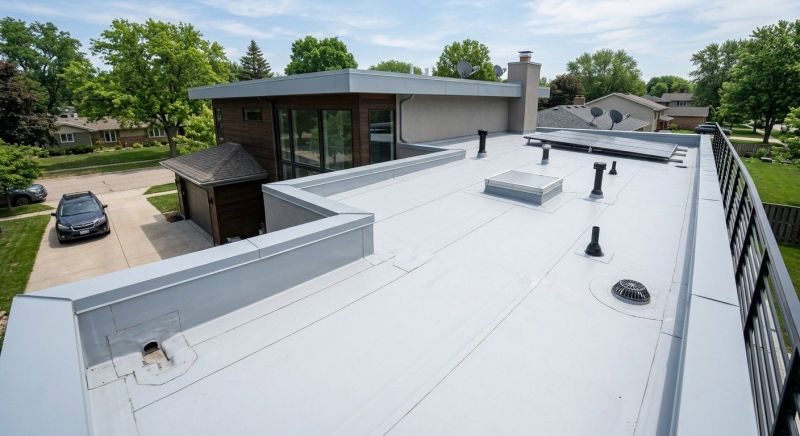 Single Ply Roof Replacement in Bristow, VA