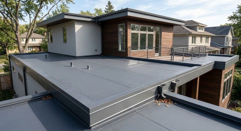 Single Ply Roof Replacement in Catlett, VA