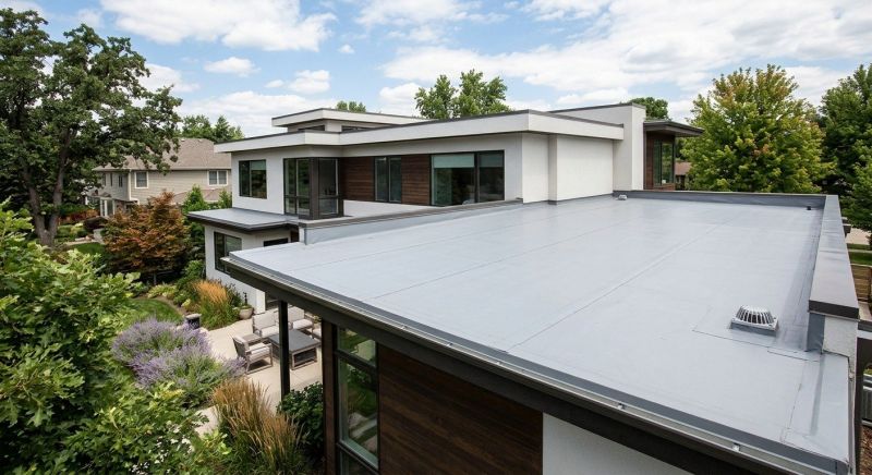 Single Ply Roof Replacement in Leesburg, VA