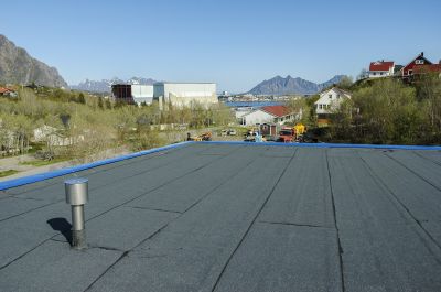 Single Ply Roof Replacement in Sterling, VA