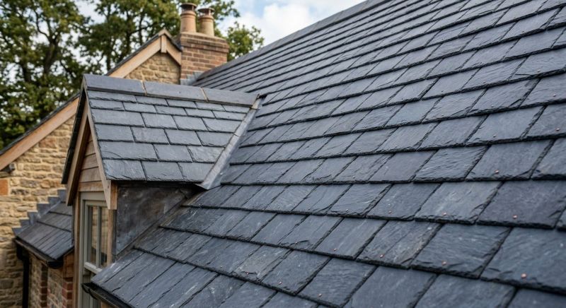 Slate Roof Construction in Aldie, VA