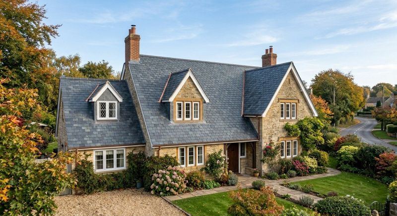 Slate Roof Construction in Aldie, VA