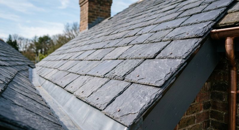Slate Roof Construction in Gainesville, VA