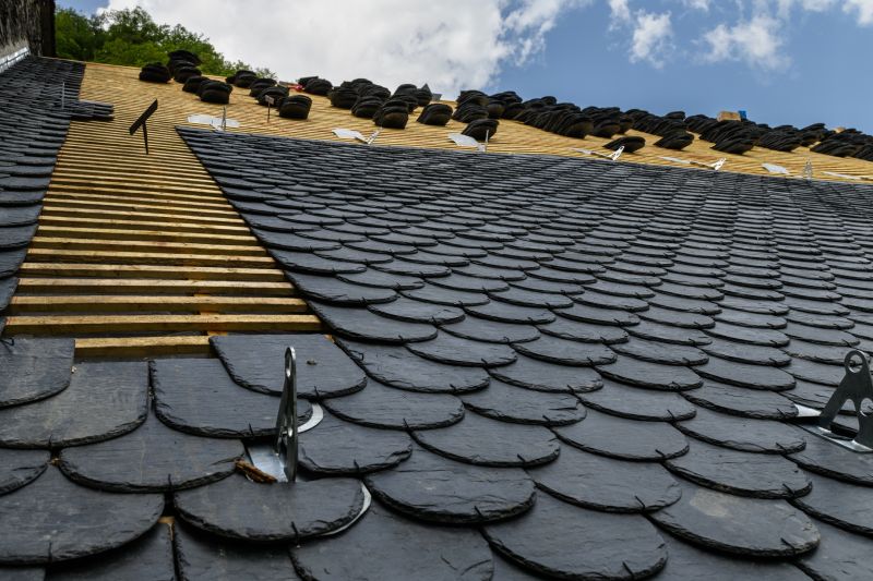 Slate Roof Construction in Potomac, MD